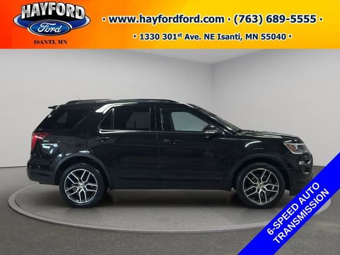 Used 2019 Ford Explorer Sport w/ Equipment Group 401A image 8