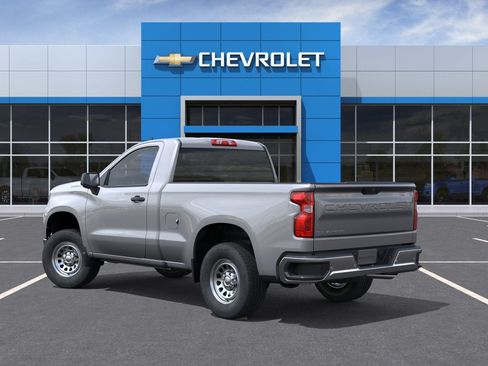 New 2026 Chevrolet Silverado 1500 W/T w/ WT Safety Package RWD image 16