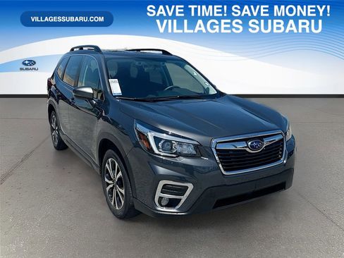 Used 2020 Subaru Forester Limited AWD/4WD image 1