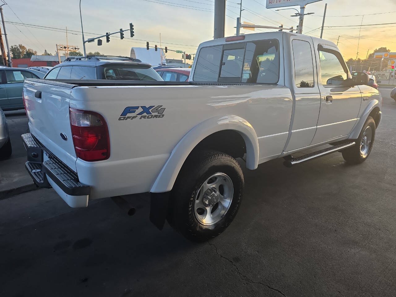Used 2003 Ford Ranger FX4 AWD/4WD image 3