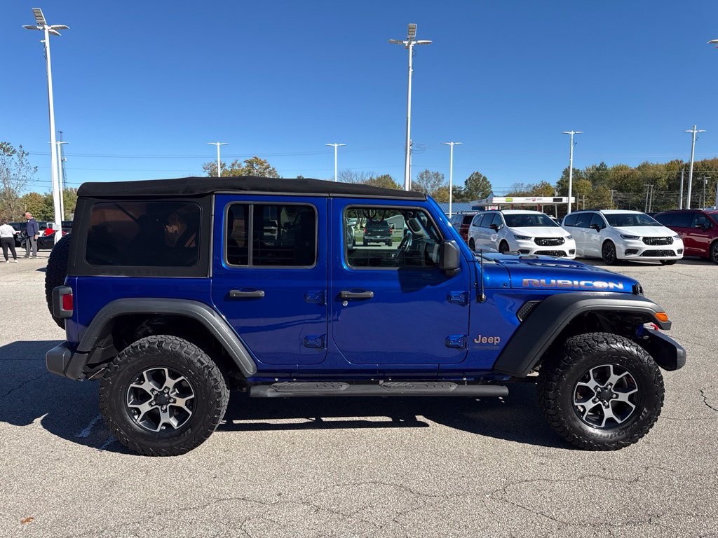 Used 2018 Jeep Wrangler Unlimited Rubicon AWD/4WD image 74