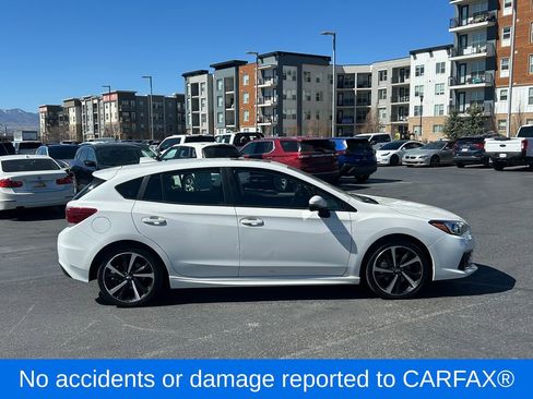 Used 2021 Subaru Impreza 2.0i Sport w/ Popular Package #3 image 2