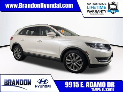 Used 2016 Lincoln MKX Reserve w/ Technology Package