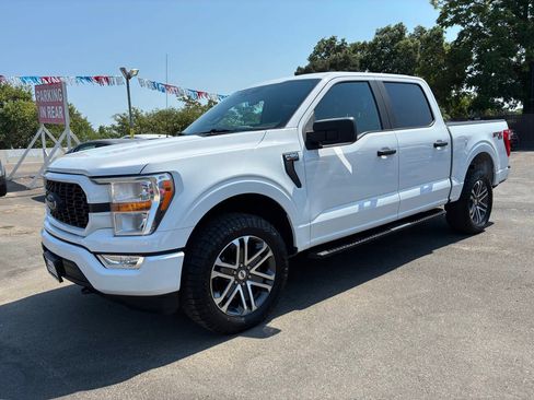 Used 2021 Ford F150 XL w/ STX Appearance Package AWD/4WD image 1