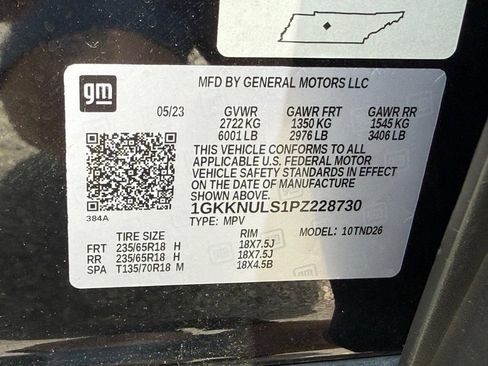 Used 2023 GMC Acadia SLT AWD/4WD image 30
