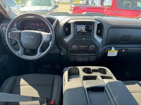 New 2026 Chevrolet Silverado 1500 Custom Trail Boss w/ Turbomax Blackout Package image 6