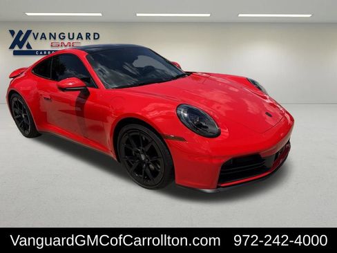 Used 2025 Porsche 911 Carrera RWD image 1
