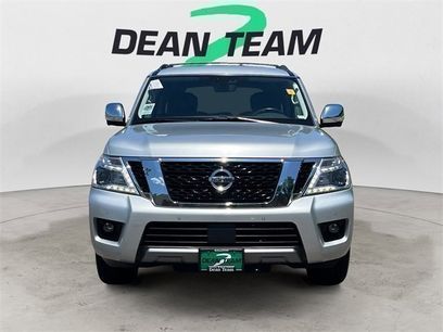 Used 2020 Nissan Armada Platinum w/ Captain's Chairs Package