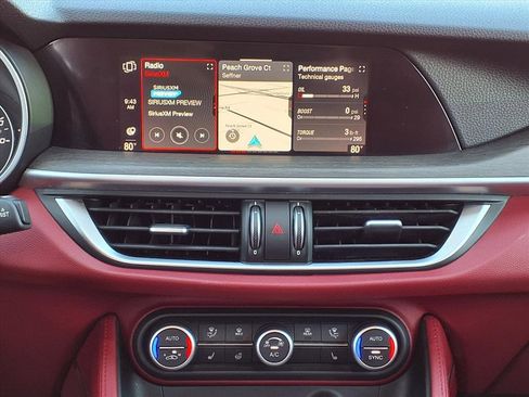 Used 2021 Alfa Romeo Stelvio Ti w/ Nero Edizione image 23