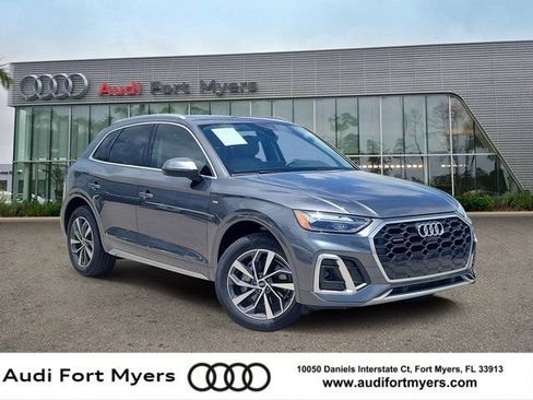 Used 2023 Audi Q5 2.0T Premium Plus w/ Premium Plus Package AWD/4WD image 1