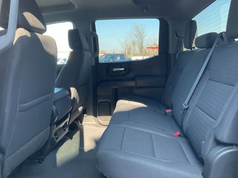 Certified 2022 Chevrolet Silverado 1500 Custom w/ LPO, Dark Essentials Package AWD/4WD image 8