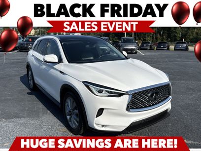 Used 2021 INFINITI QX50 Essential w/ Cargo Package