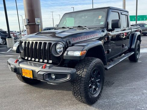 Used 2023 Jeep Gladiator Mojave w/ Trailer Tow Package image 8
