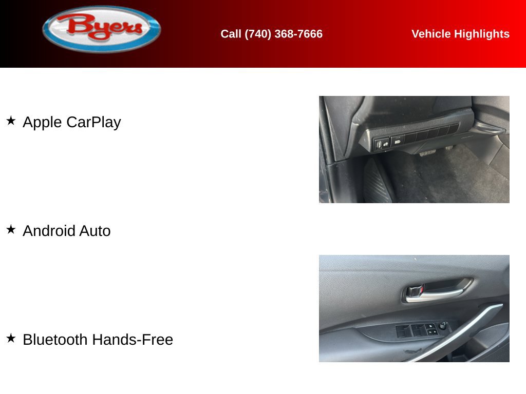 Used 2025 Toyota Corolla SE FWD image 12