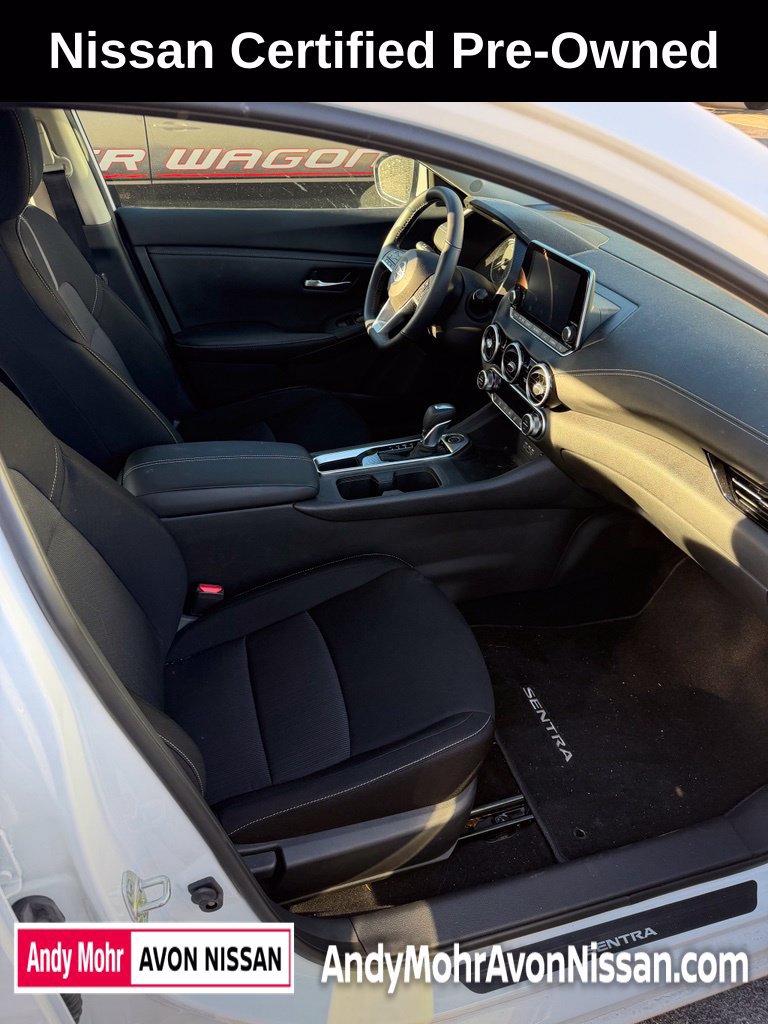 Certified 2020 Nissan Sentra SV FWD image 9