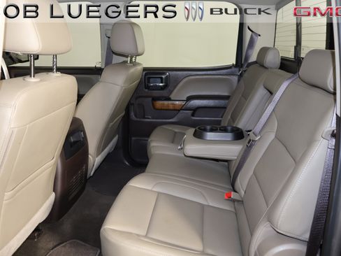 Certified 2018 GMC Sierra 1500 SLT w/ Enhanced Driver Alert Package RWD image 15