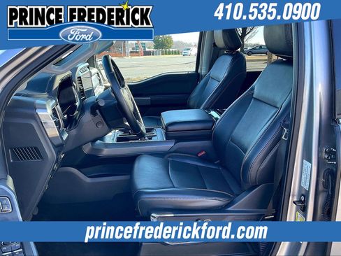 Used 2021 Ford F150 Lariat w/ Equipment Group 502A High image 24