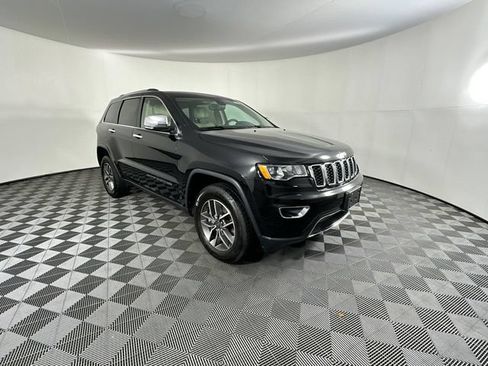 Certified 2021 Jeep Grand Cherokee Limited AWD/4WD image 4