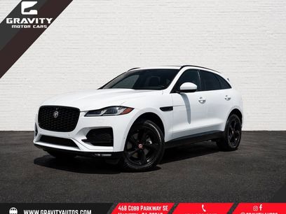 Used 2021 Jaguar F-PACE S