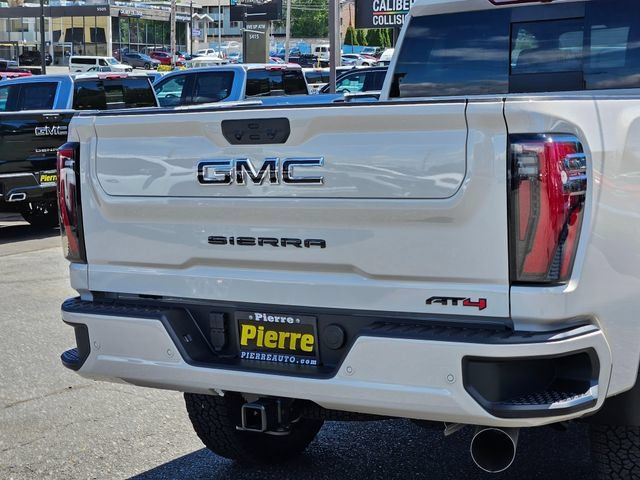 New 2026 GMC Sierra 2500 AT4 w/ Max Trailering Package AWD/4WD image 12