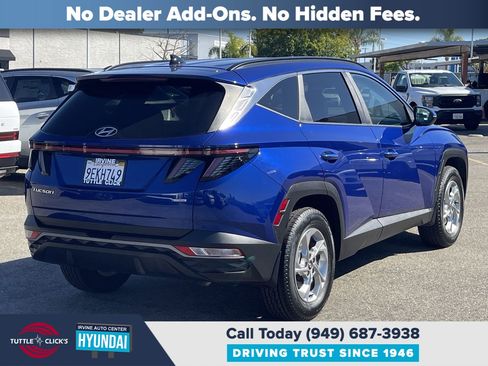 Certified 2023 Hyundai Tucson SEL image 6