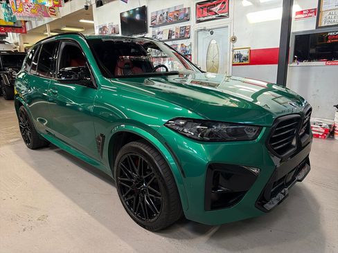 Used 2024 BMW X5 M Competition w/ Executive Package AWD/4WD image 3