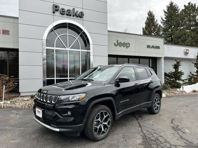 New 2026 Jeep Compass Limited