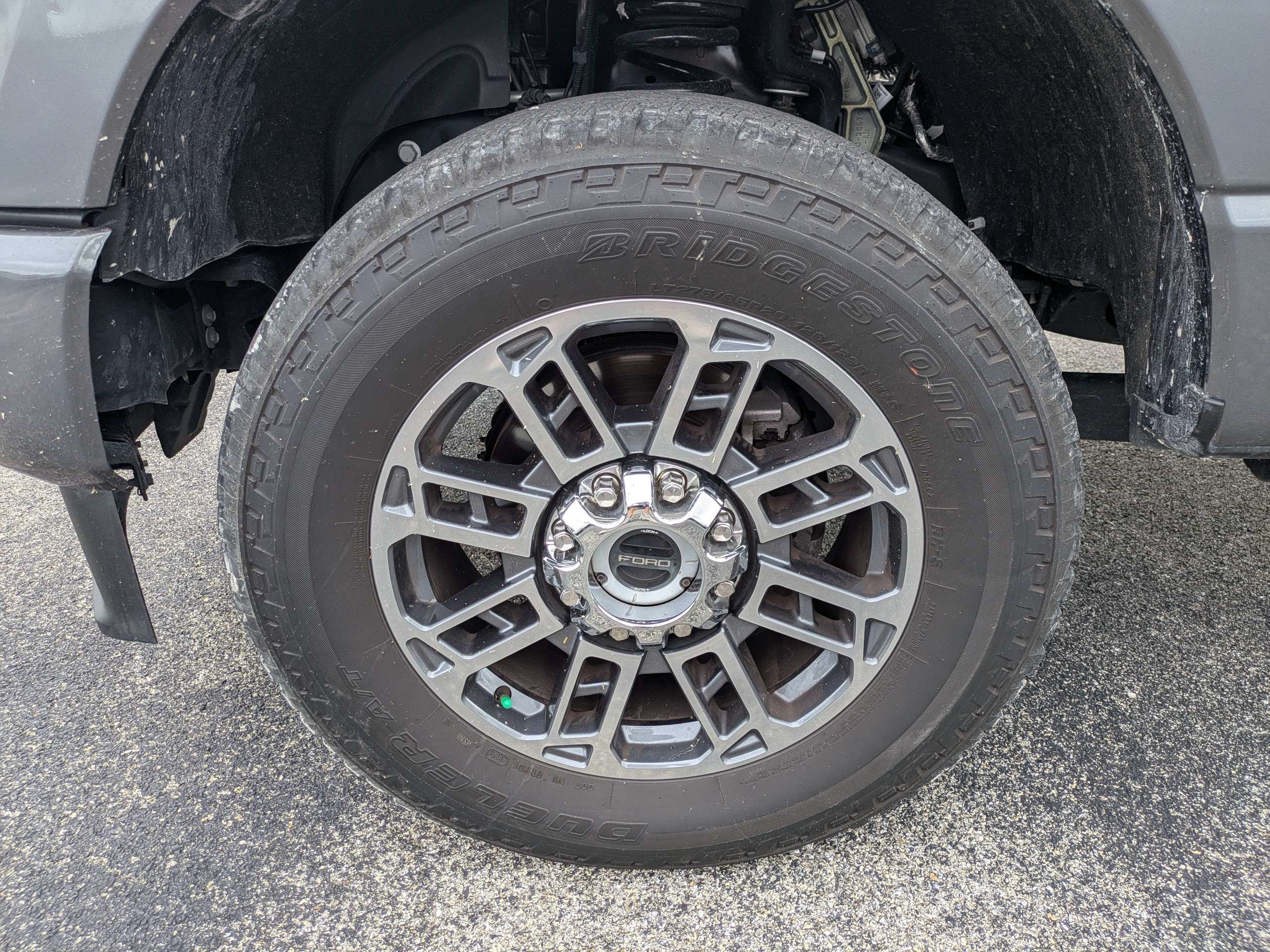 Certified 2024 Ford F250 Limited w/ FX4 Off-Road Package AWD/4WD image 11