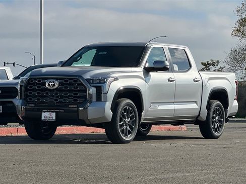 New 2026 Toyota Tundra Platinum image 8