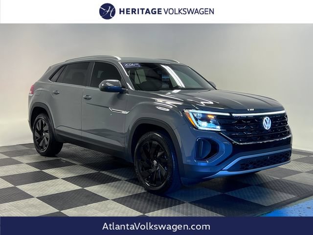 Certified 2026 Volkswagen Atlas Cross Sport SE w/ Panoramic Sunroof Package FWD image 1