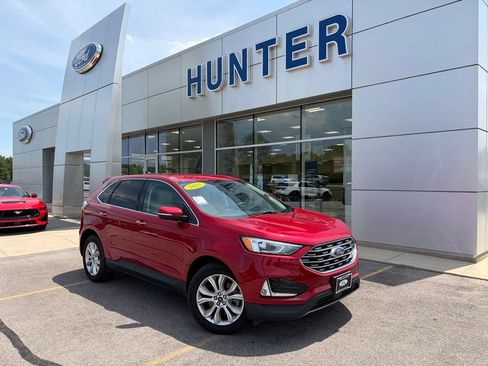 Used 2021 Ford Edge Titanium AWD/4WD image 1