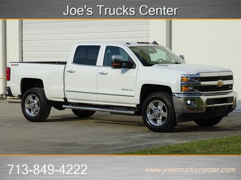 Used 2016 Chevrolet Silverado 3500 LTZ w/ Duramax Plus Package image 10