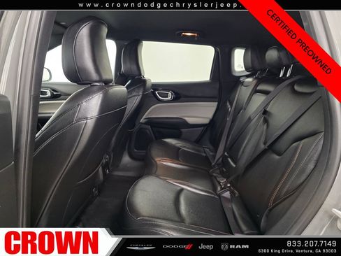Certified 2024 Jeep Compass Limited AWD/4WD image 24