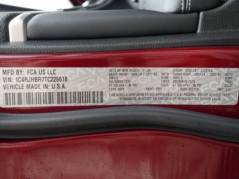 New 2026 Jeep Grand Cherokee Limited image 23