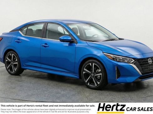 Used 2025 Nissan Sentra SV FWD image 1