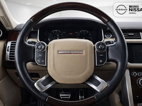Used 2017 Land Rover Range Rover Supercharged AWD/4WD image 8