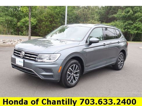 Used 2021 Volkswagen Tiguan S FWD image 3