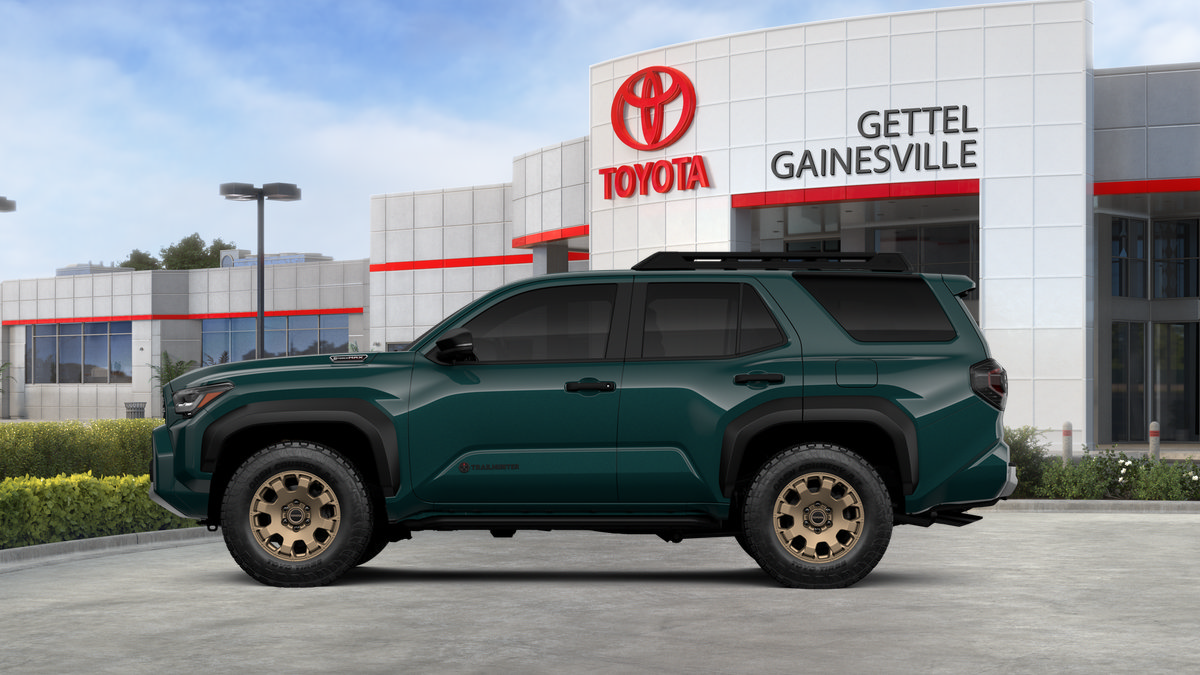 New 2026 Toyota 4Runner Trailhunter AWD/4WD image 33