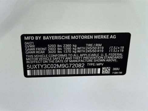 Used 2021 BMW X3 sDrive30i w/ Premium Package image 40