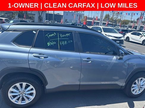 Used 2025 Toyota Corolla Cross LE FWD image 3