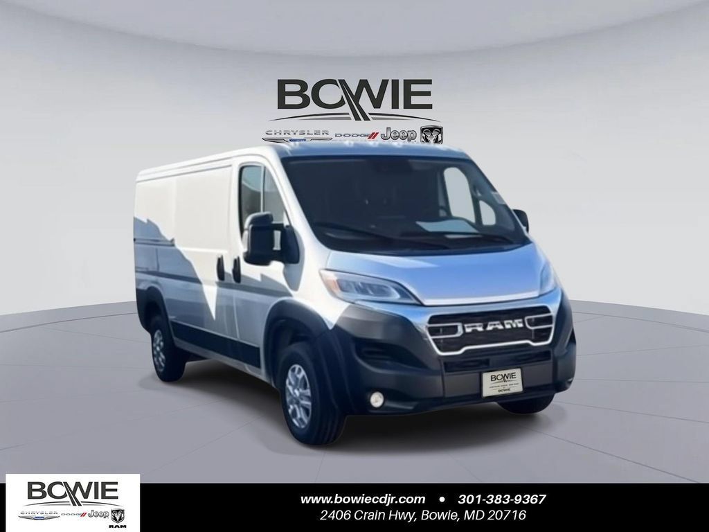 New 2025 RAM ProMaster 2500 w/ Quick Order Package 22G SLT FWD image 1
