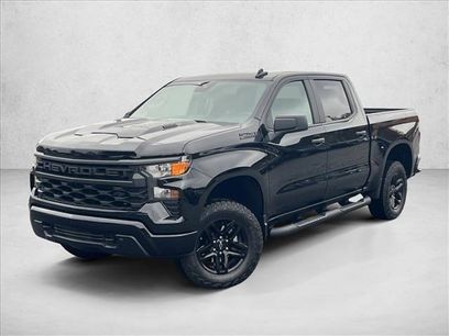 Used 2025 Chevrolet Silverado 1500 Custom Trail Boss w/ Midnight Edition