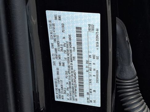 Used 2023 Ford F150 Platinum w/ Equipment Group 701A High AWD/4WD image 34