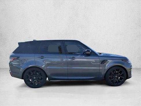 Used 2018 Land Rover Range Rover Sport HSE Dynamic image 4
