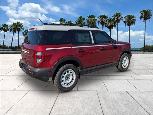 New 2025 Ford Bronco Sport Heritage w/ Convenience Package image 8