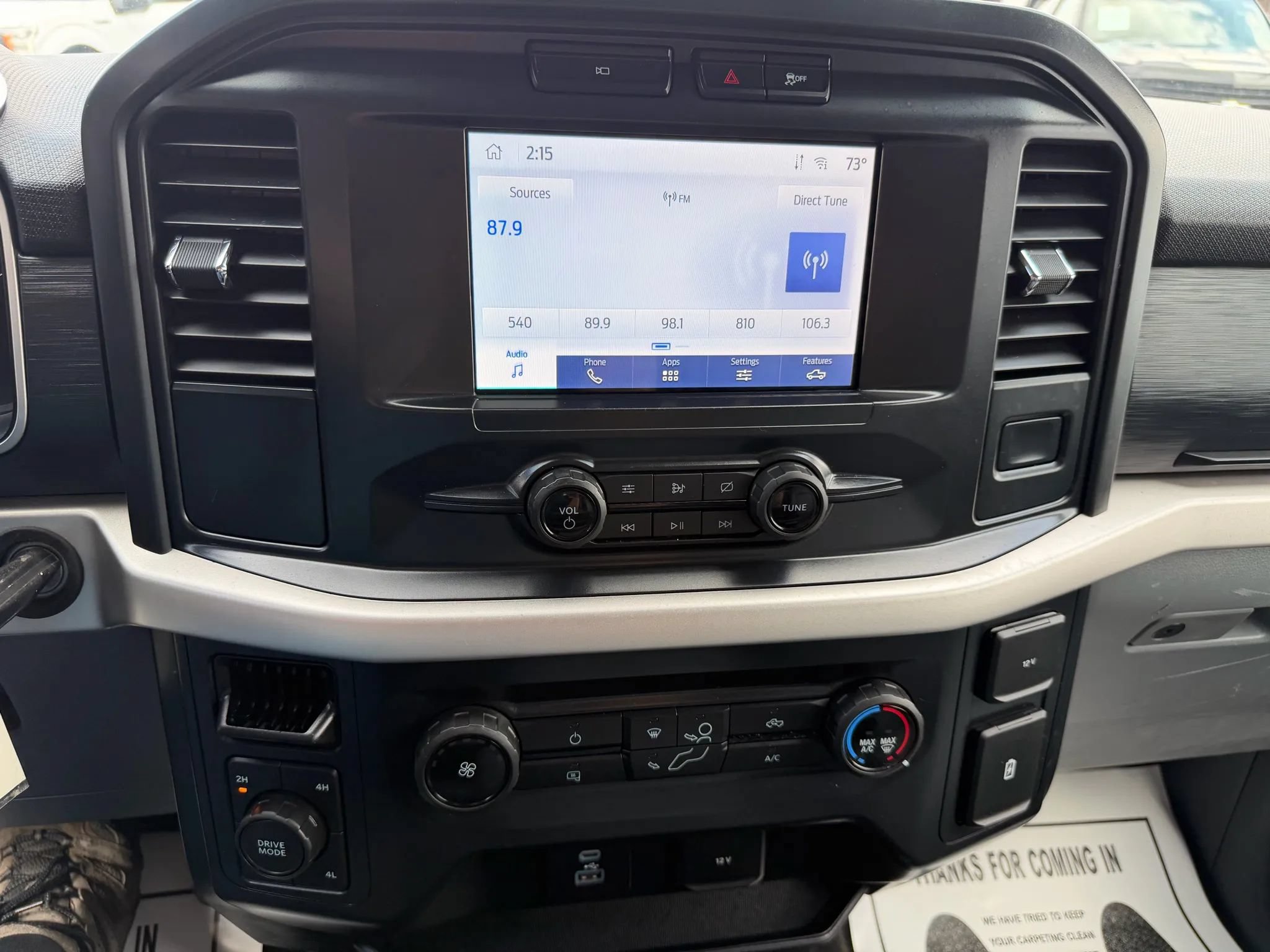 Used 2021 Ford F150 XL w/ Equipment Group 101A High AWD/4WD image 9