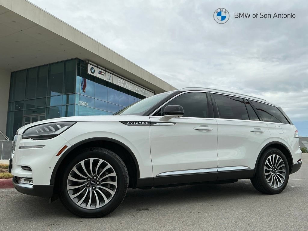 Used 2020 Lincoln Aviator Reserve w/ Equipment Group 201A RWD image 1
