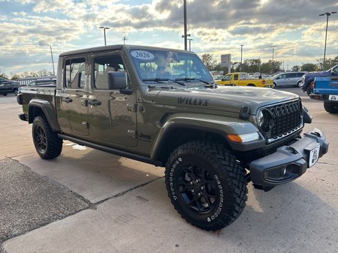 New 2026 Jeep Gladiator Sport S image 7