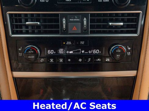 Used 2022 INFINITI QX80 Sensory w/ All-Season Package AWD/4WD image 7