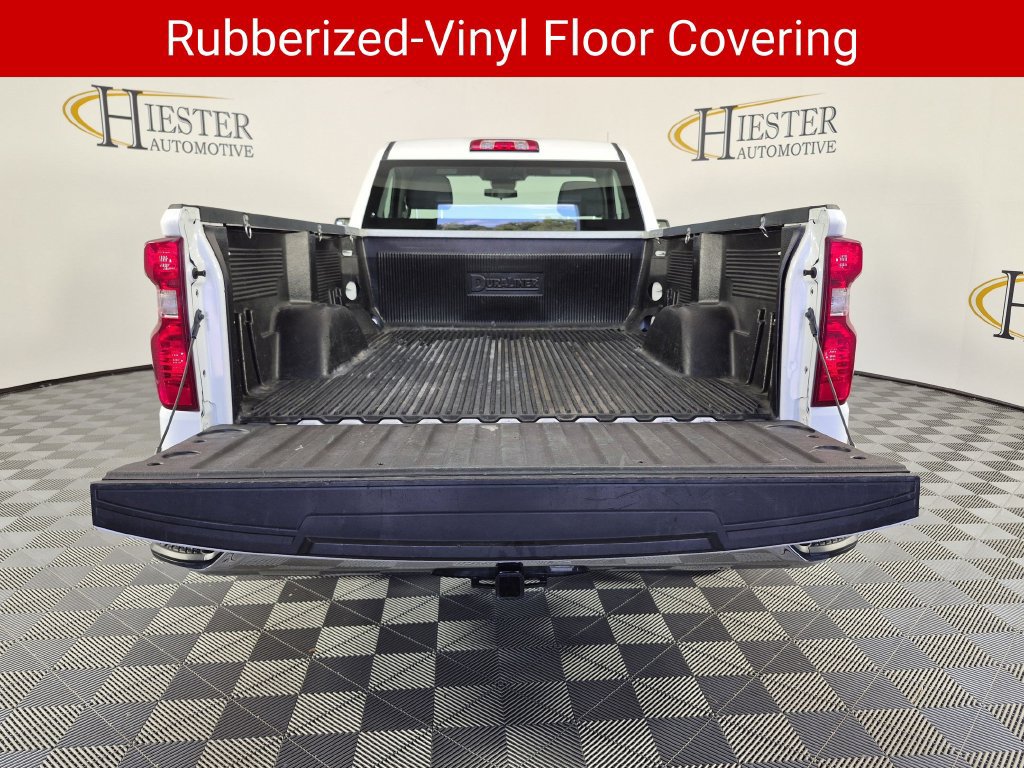 Used 2025 Chevrolet Silverado 1500 W/T RWD image 27